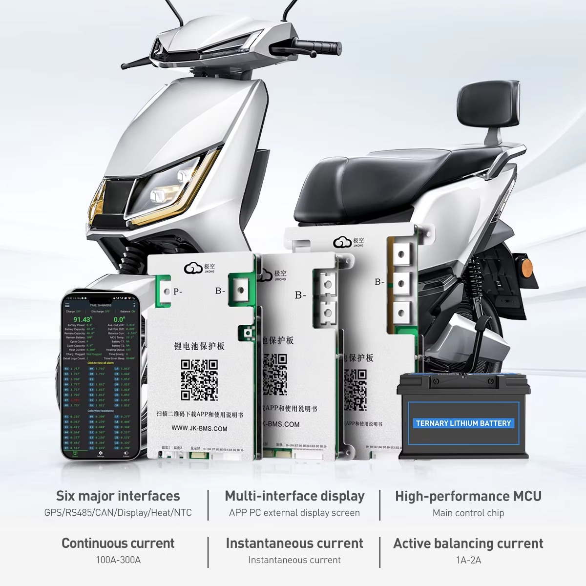 JIKONG JK-B2A24S30P 300A Activ - đánh giá và giá Smart Home Key