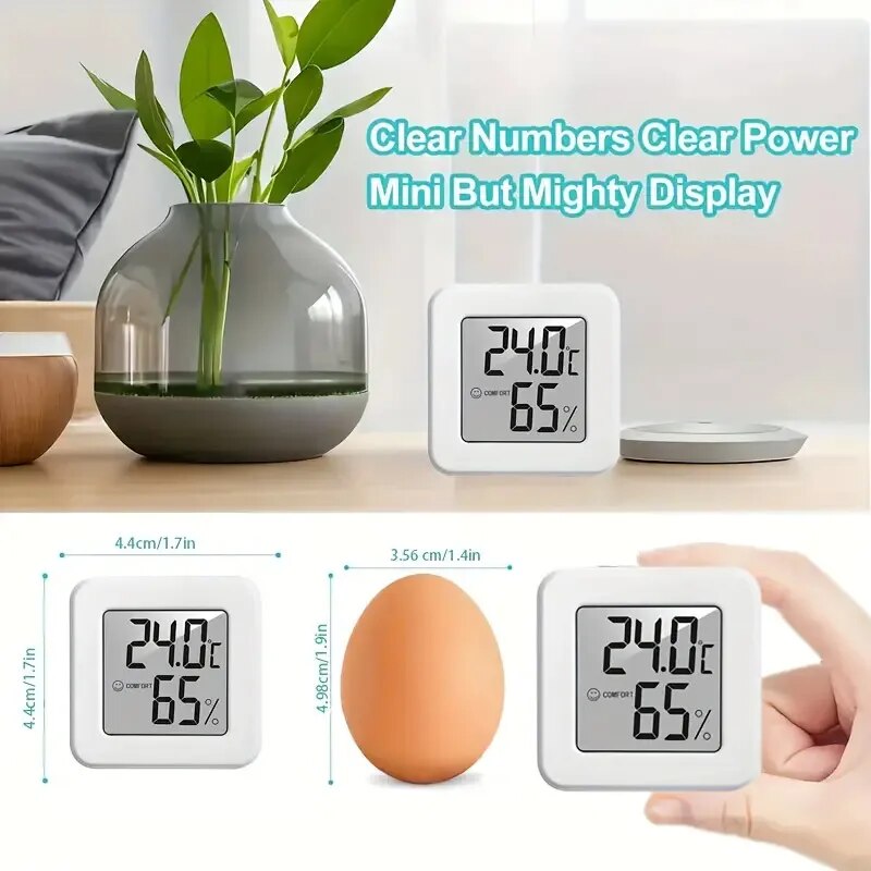 Digital Hygrometer Thermometer - đánh giá và giá Smart Home Room