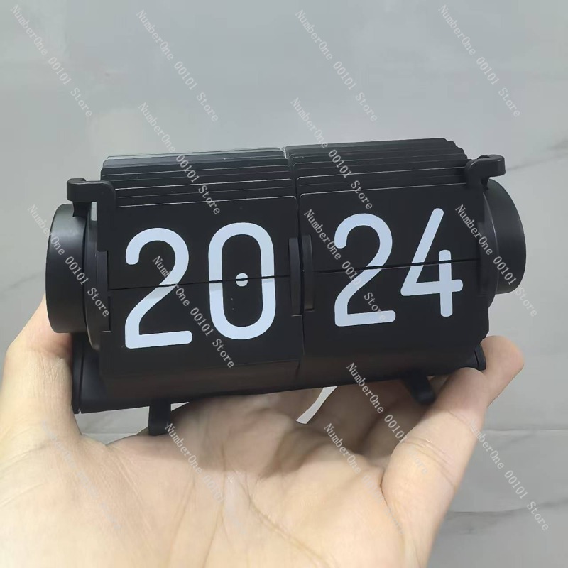 Automatic Page-Turning Clock,  - đánh giá và giá Smart Home Gadgets