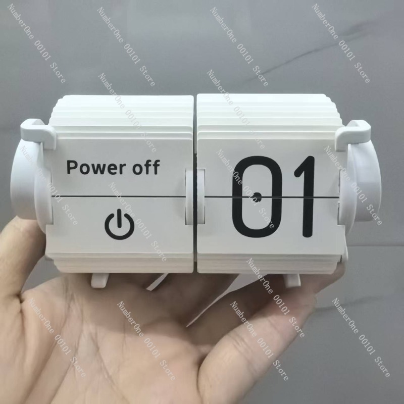 Automatic Page-Turning Clock,  - đánh giá và giá Smart Home Gadgets