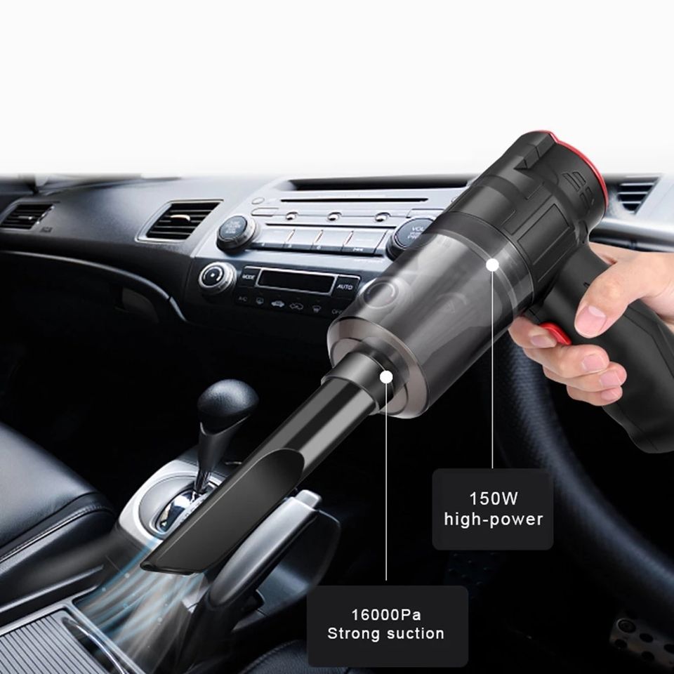 16000PA Powerful Suction Car H - đánh giá và giá Smart Home Interior