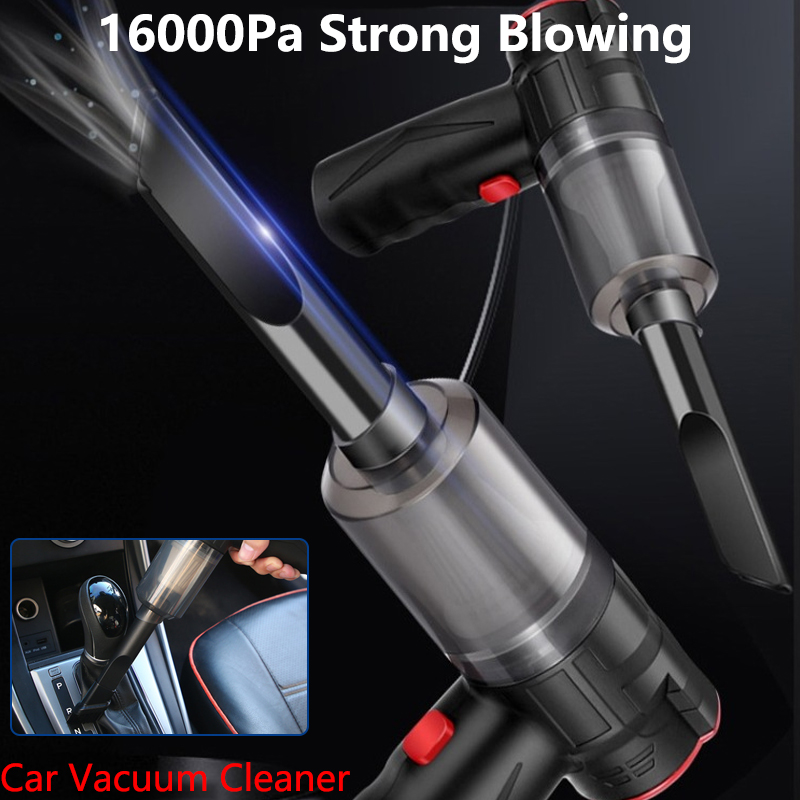 16000PA Powerful Suction Car H - đánh giá và giá Smart Home Interior