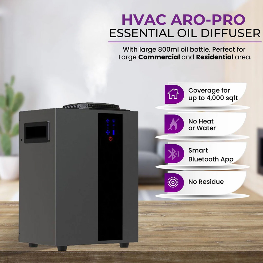 NAMSTE 4000m³ HVAC System Arom - đánh giá và giá Smart Humidifier