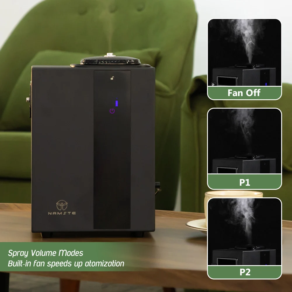 NAMSTE 4000m³ HVAC System Arom - đánh giá và giá Smart Humidifier