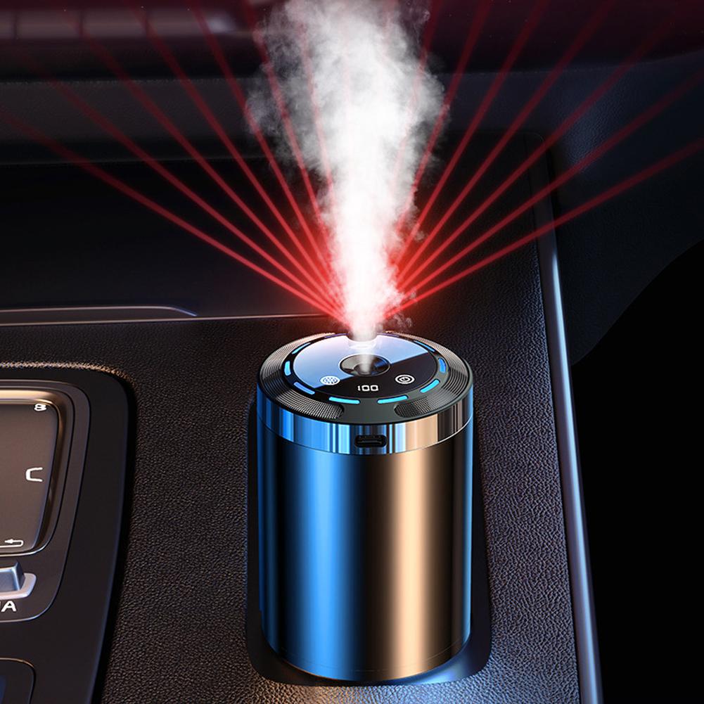Rechargeable Smart Car Aroma D - đánh giá và giá Smart Humidifier