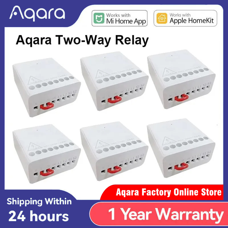 Original Aqara Smart Two-way C - đánh giá và giá Smart Home Yeelight