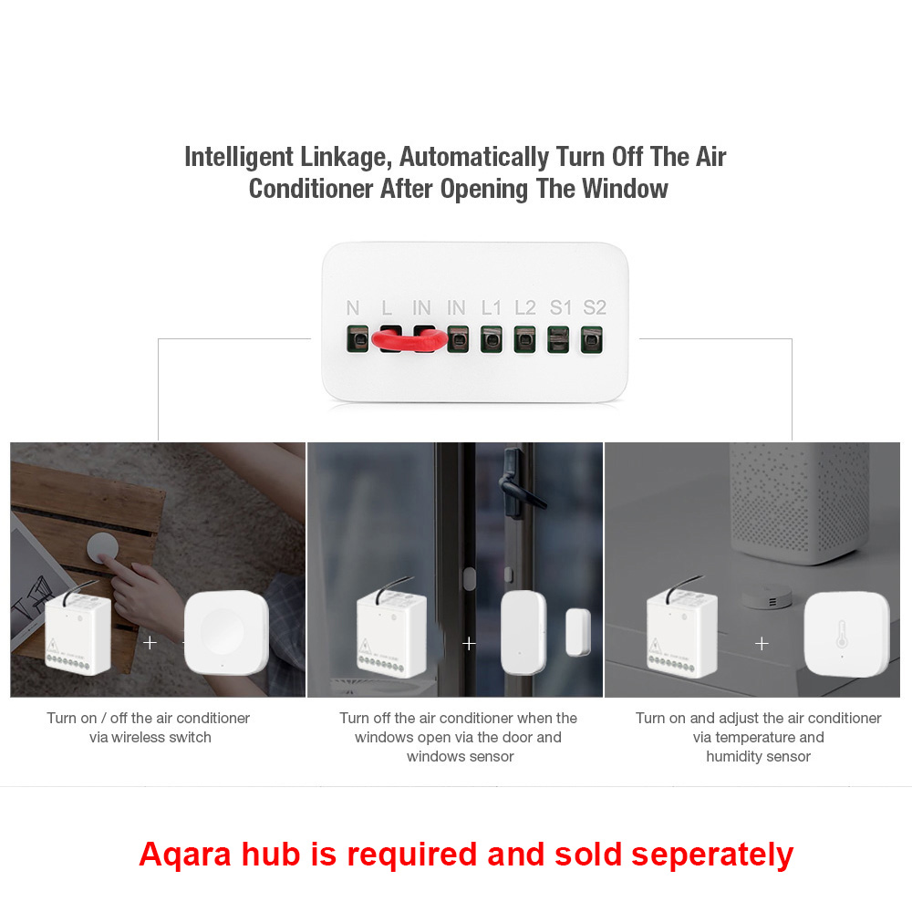 Original Aqara Smart Two-way C - đánh giá và giá Smart Home Yeelight