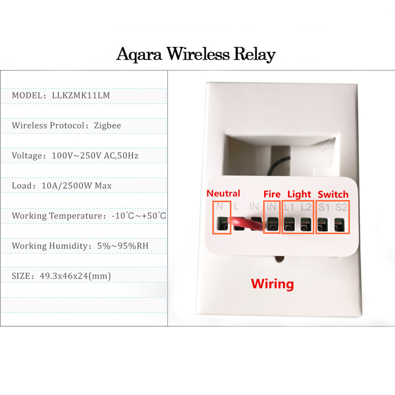 Original Aqara Smart Two-way C - đánh giá và giá Smart Home Yeelight