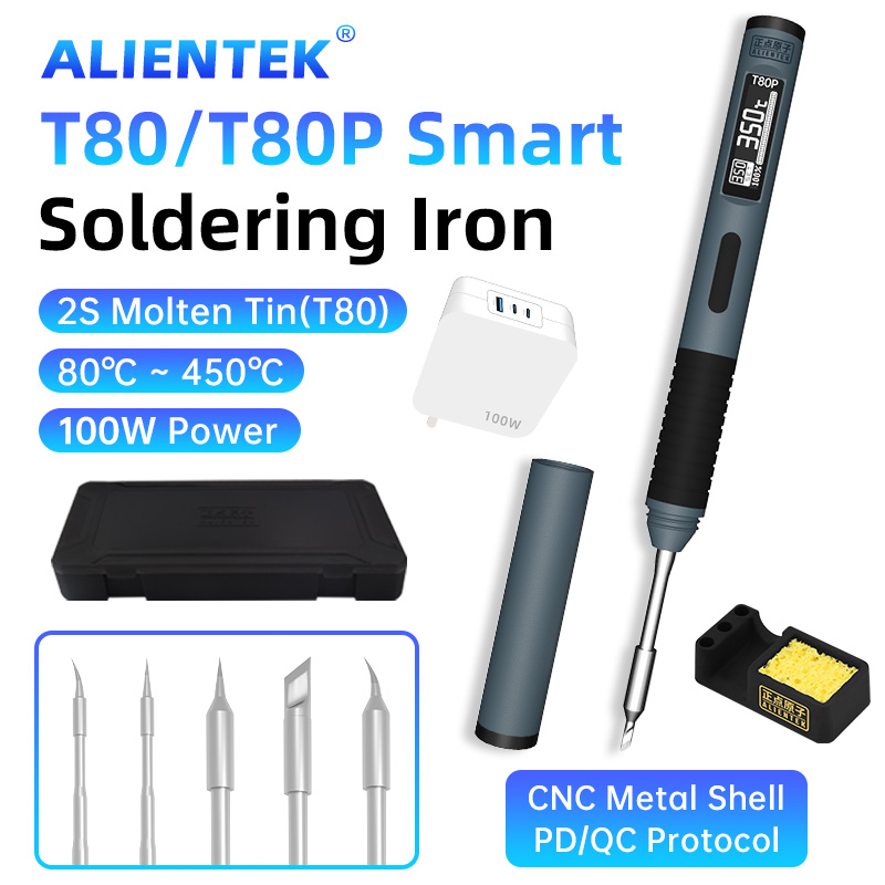 ALIENTEK T80 Smart Soldering I - đánh giá và giá Smart Home Interior