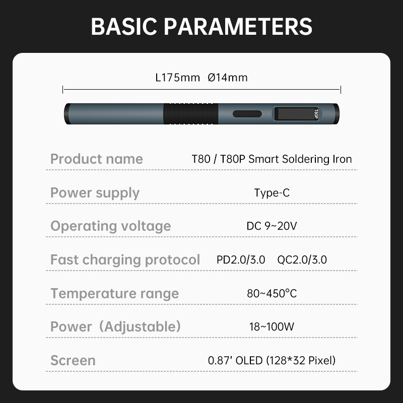 ALIENTEK T80 Smart Soldering I - đánh giá và giá Smart Home Interior