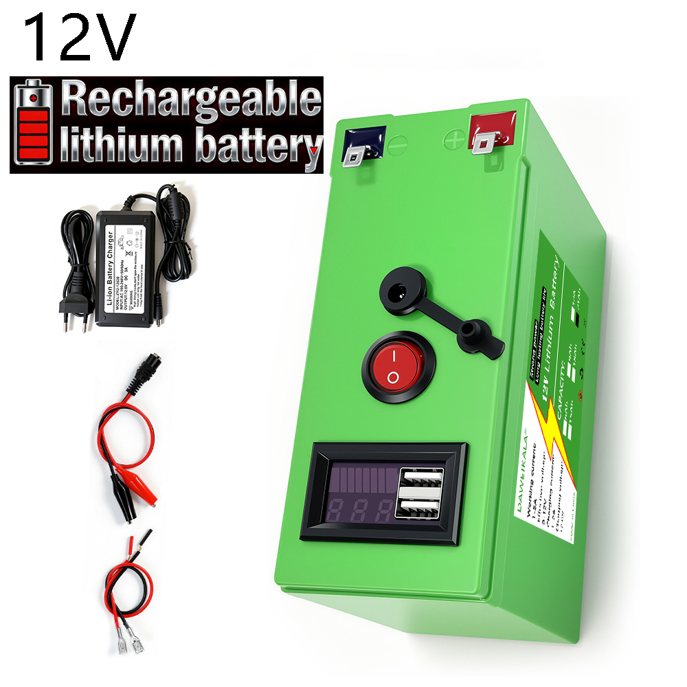 12V Battery 9Ah-21Ah 18650 Lit - đánh giá và giá Smart Home Interior