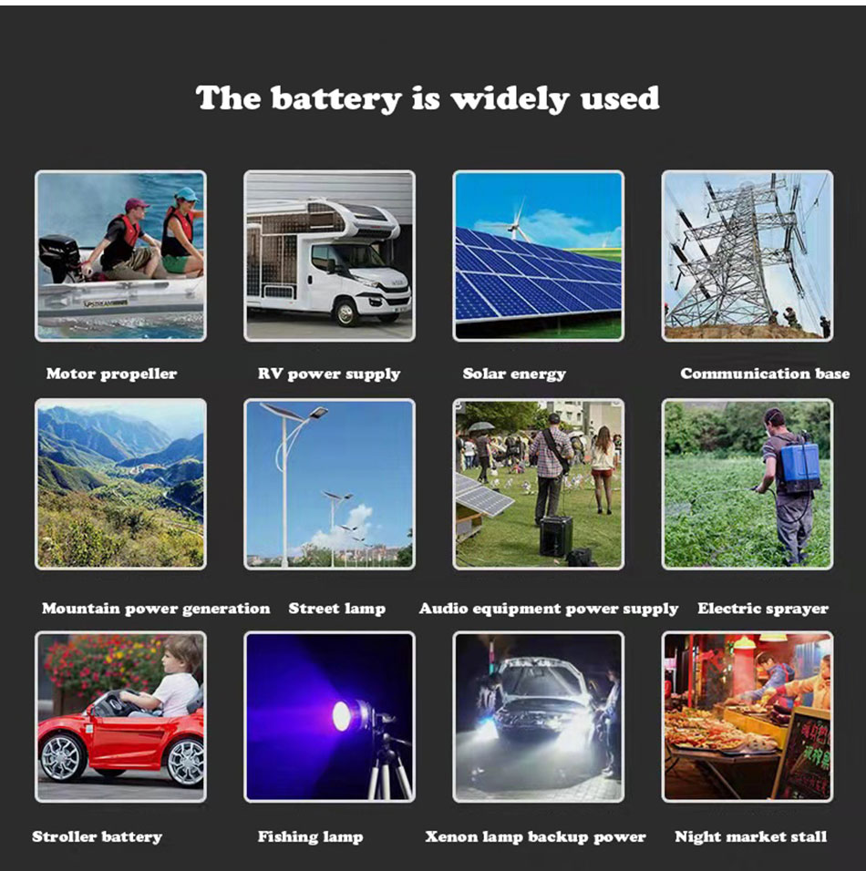 12V Battery 9Ah-21Ah 18650 Lit - đánh giá và giá Smart Home Interior