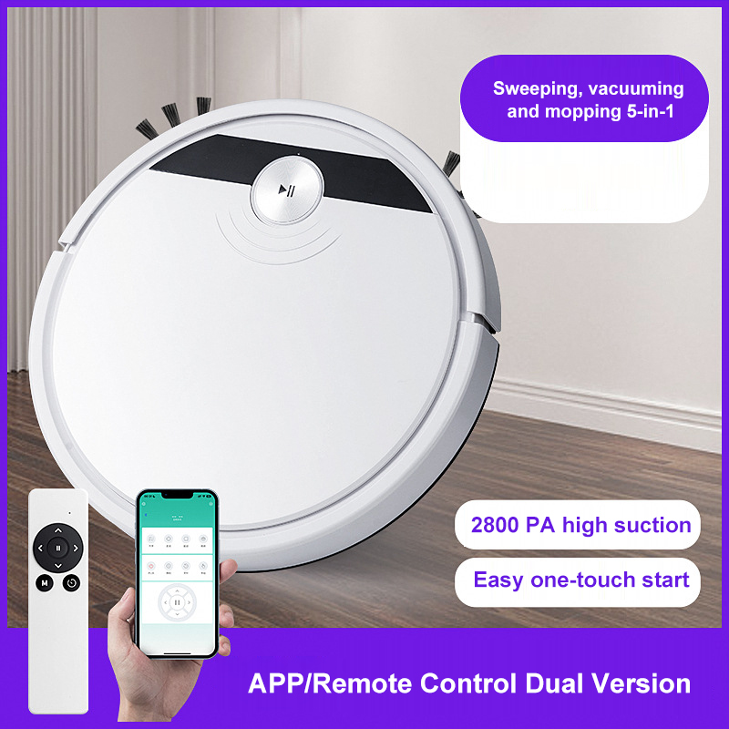 NEW 2800PA 3-in-1 RS800 With R - đánh giá và giá Smart Home Gadgets