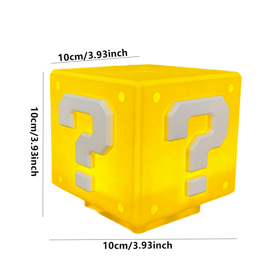2026Question Block Lamp with S - đánh giá và giá Smart Home Room