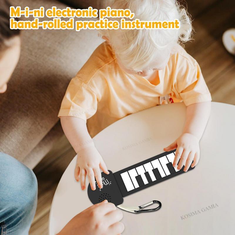 Roll Up Electronic Piano Silic - đánh giá và giá Smart Home Room
