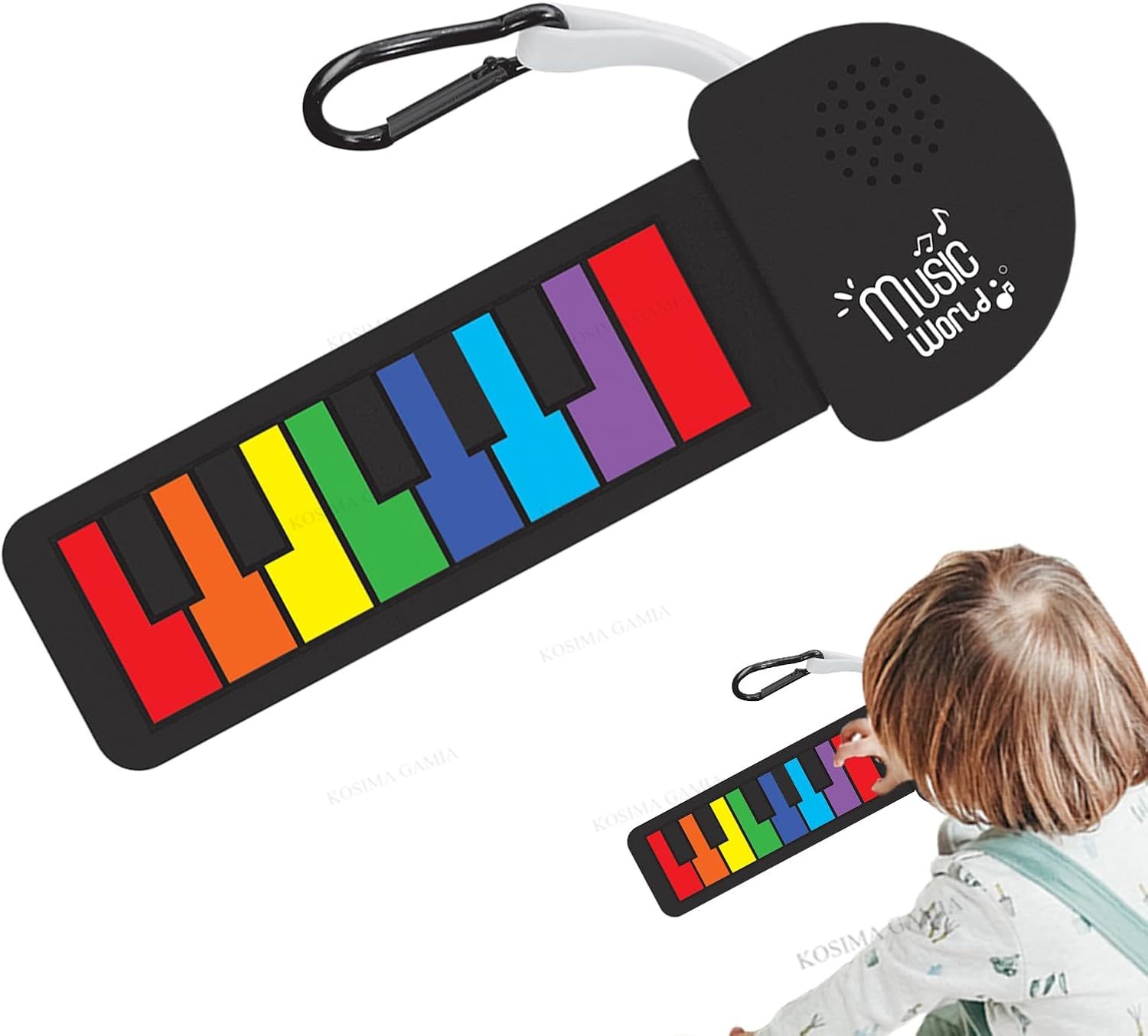 Roll Up Electronic Piano Silic - đánh giá và giá Smart Home Room