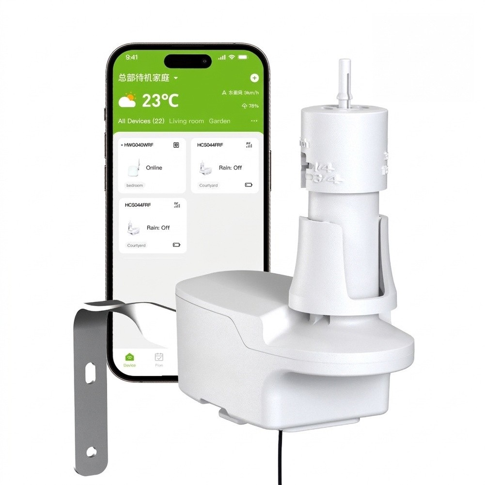 Wired For Smart Rainfall Senso - đánh giá và giá Smart Home Device