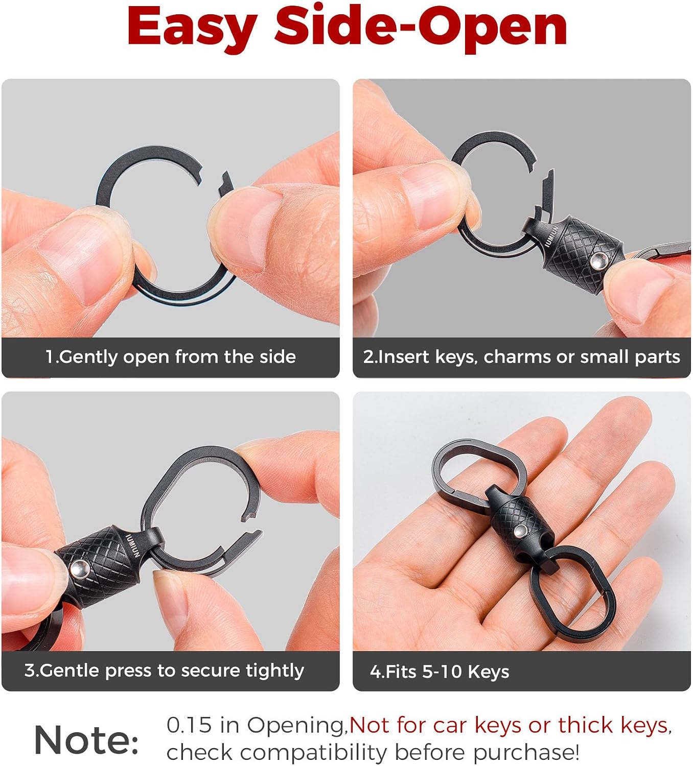 Quick Release Magnetic Keychai - đánh giá và giá Smart Home Key