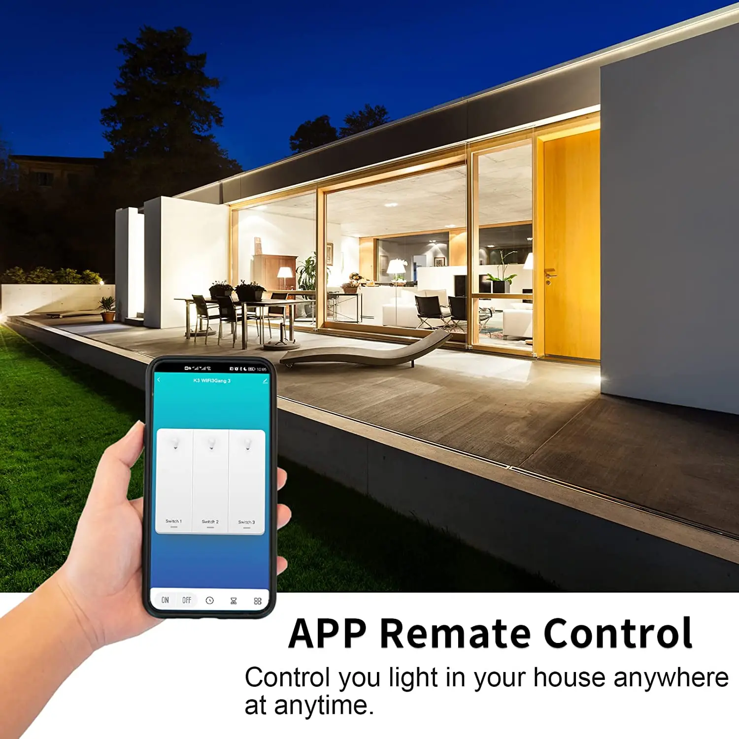 Tuya Wifi EU Smart Switches 1/ - đánh giá và giá Smart Home Gadgets