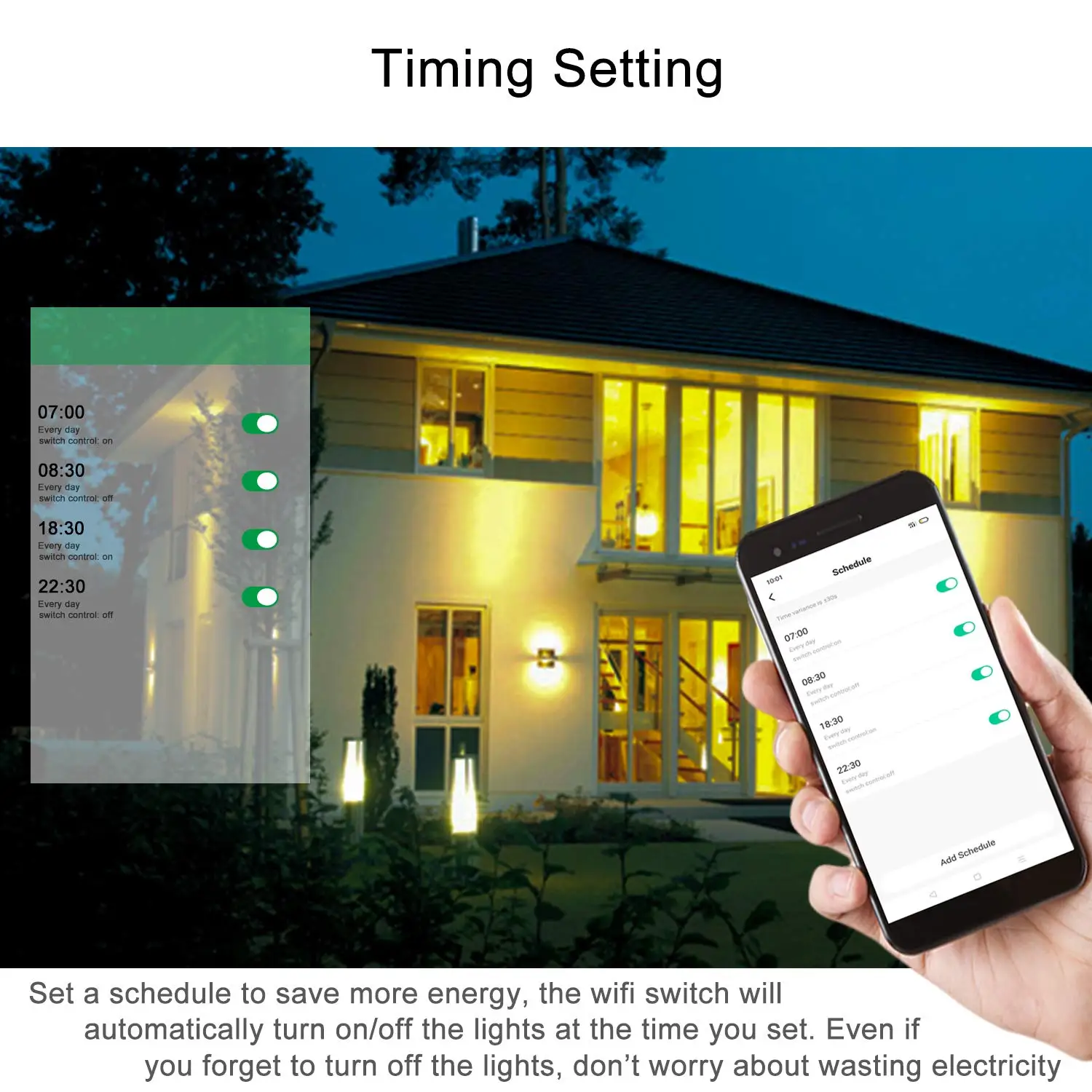 Tuya Wifi EU Smart Switches 1/ - đánh giá và giá Smart Home Gadgets