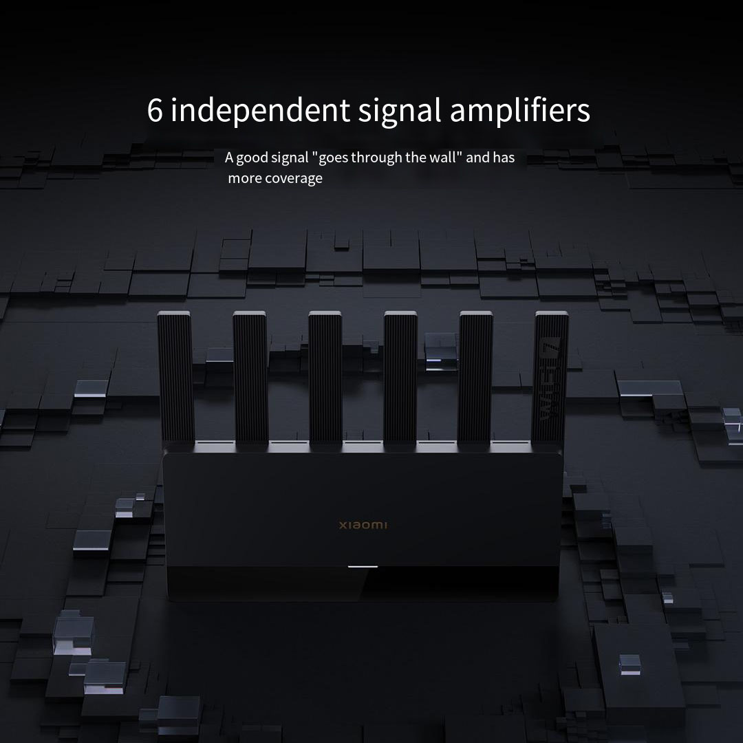 Xiaomi Mijia Router BE6500 WiF - đánh giá và giá Smart Home Yeelight