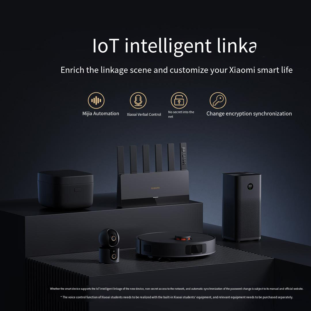 Xiaomi Mijia Router BE6500 WiF - đánh giá và giá Smart Home Yeelight