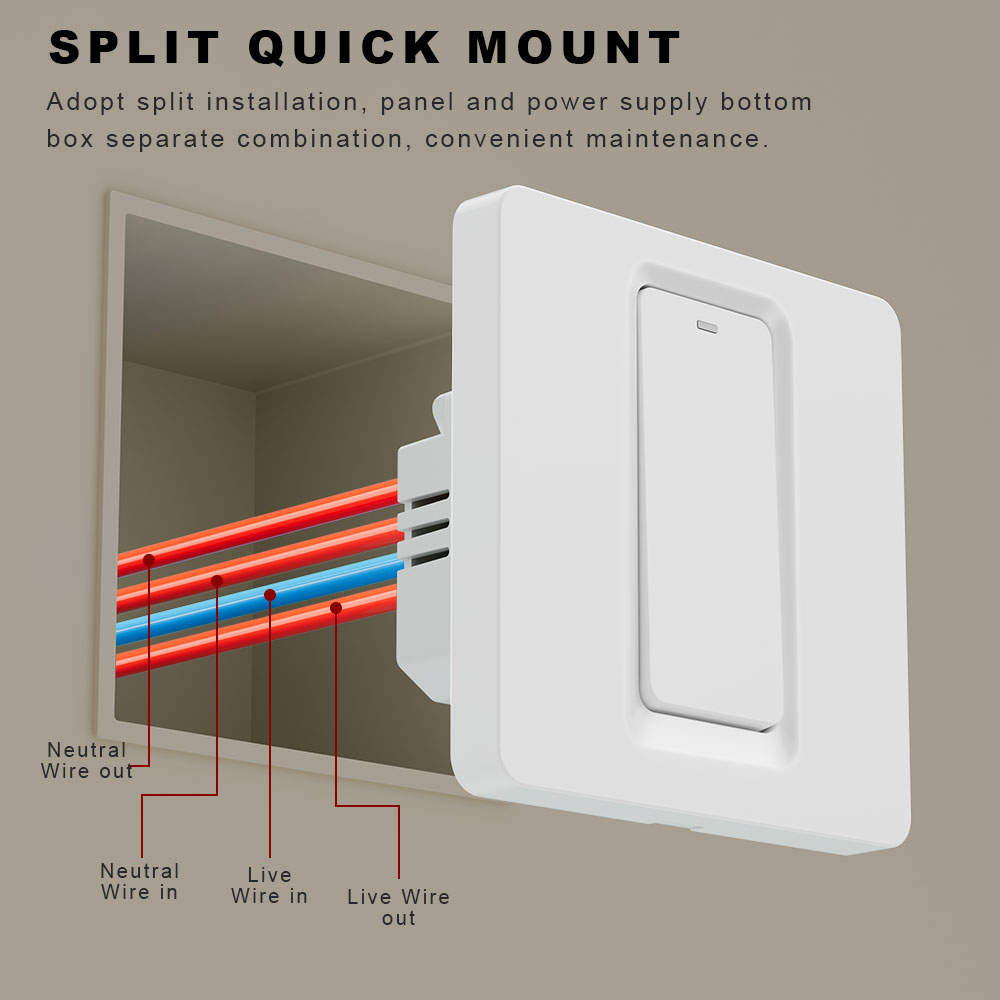 Smart Water Heater Switch/WiFi - đánh giá và giá Smart Home Matter