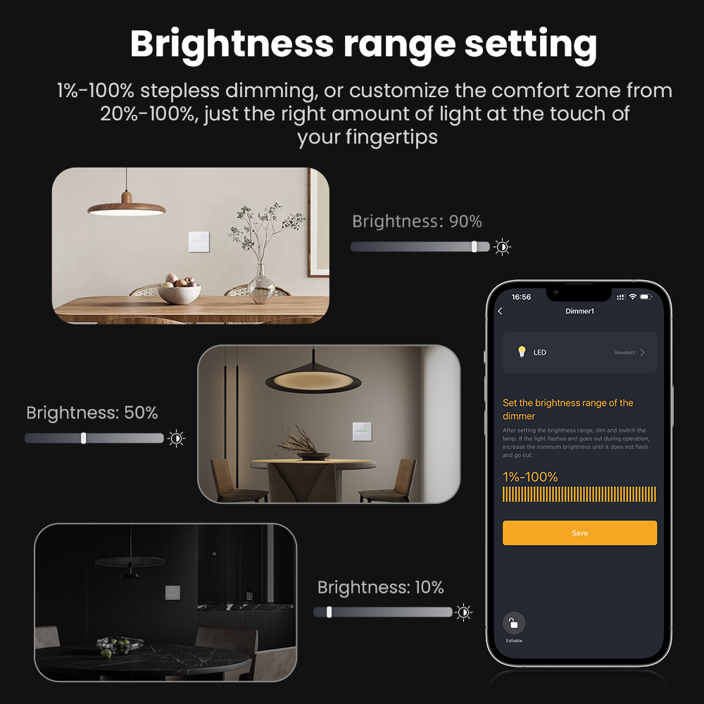 AVATTO WiFi 1/2 Gang Smart Dim - đánh giá và giá Smart Home Matter