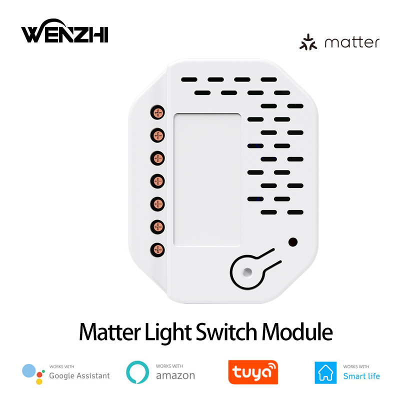 Matter Light Switch Module 2Ga - đánh giá và giá Smart Home Matter