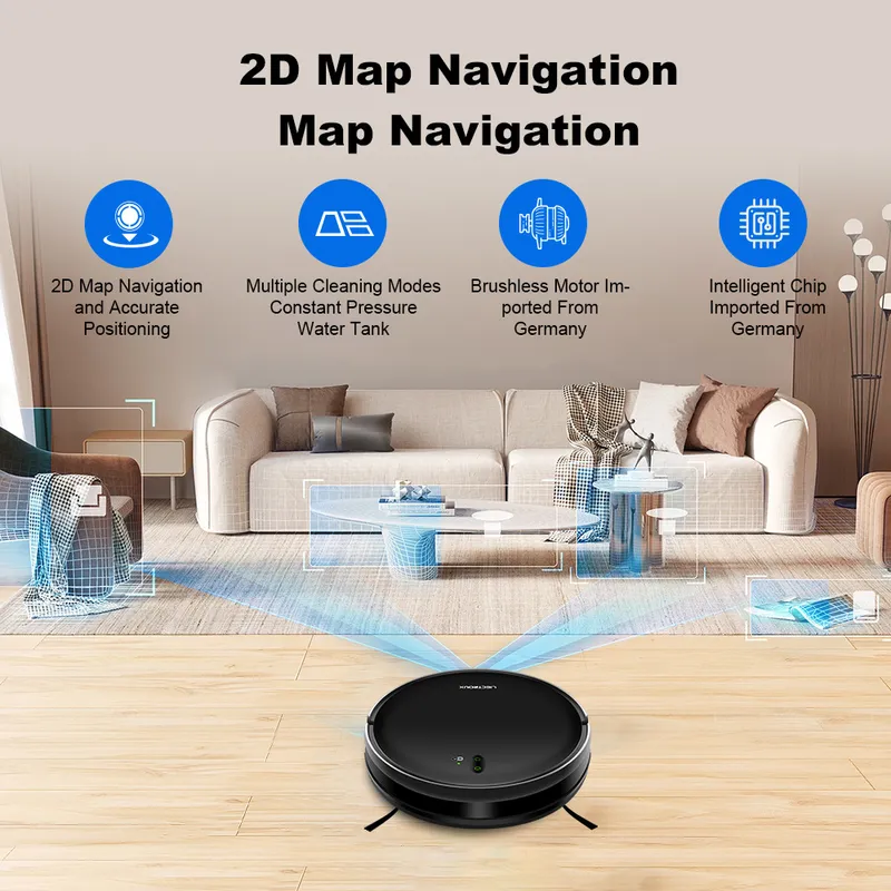for LIECTROUX L200 Robot Vacuu - đánh giá và giá Smart Home Device