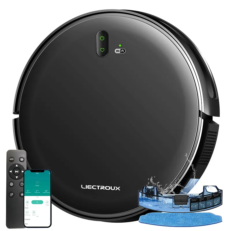 for LIECTROUX L200 Robot Vacuu - đánh giá và giá Smart Home Device