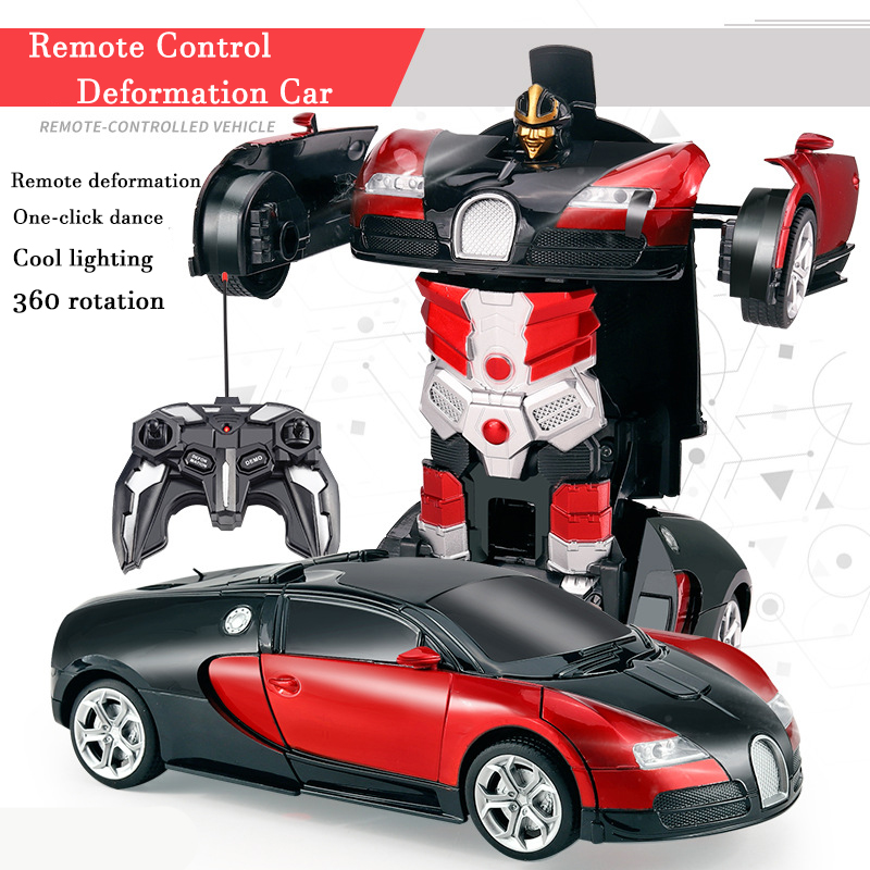 2in1 Electric RC Car Transform - đánh giá và giá Smart Home Key