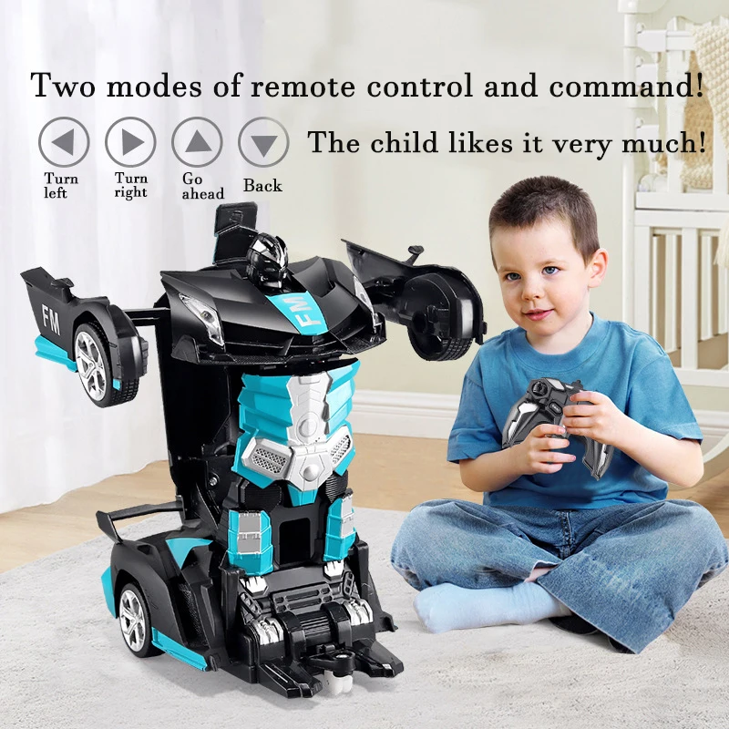 2in1 Electric RC Car Transform - đánh giá và giá Smart Home Key