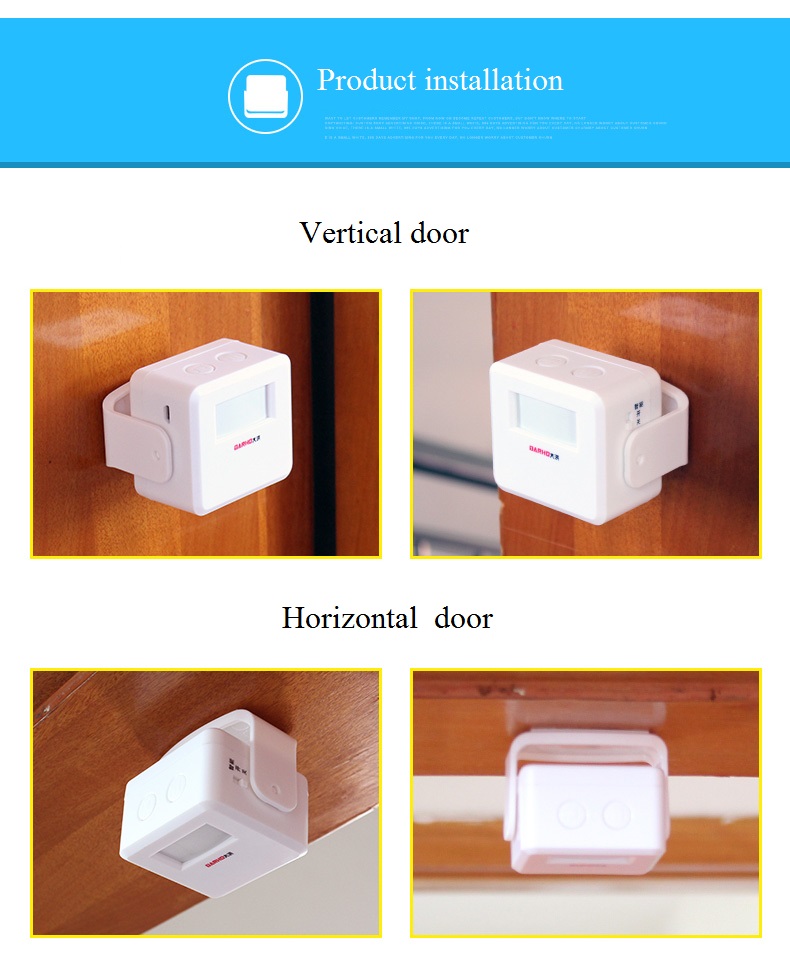 Darho Intelligent Wireless Doo - đánh giá và giá Smart Home Market