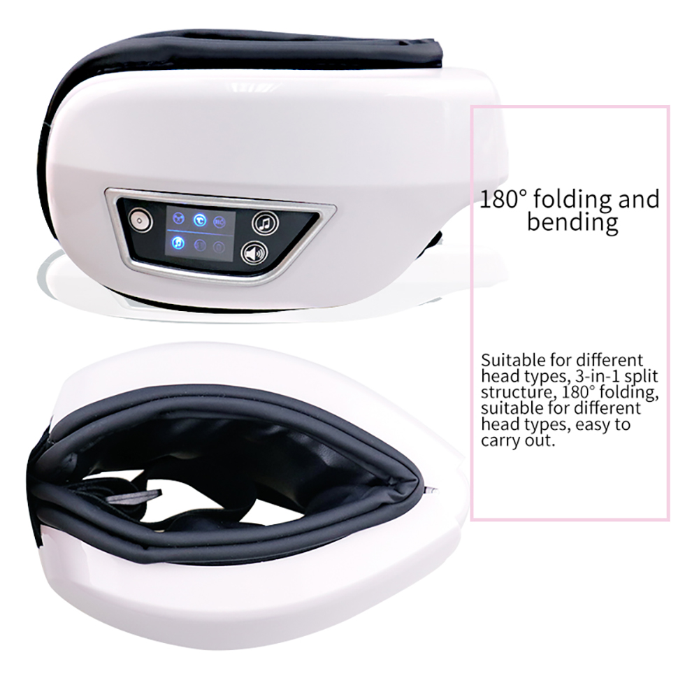 Máy mát xa mắt 6D túi khí thôn - đánh giá và giá Smart Home Gadgets