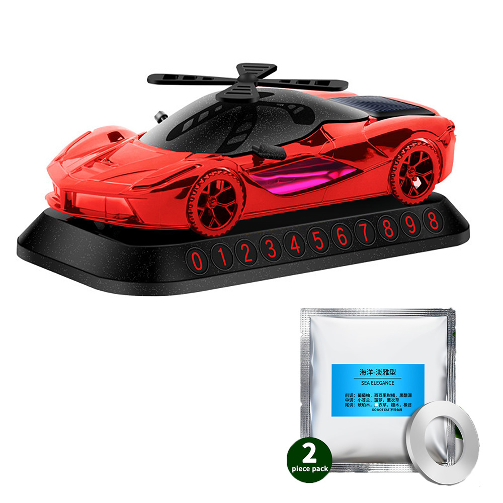 Solar car ornaments aromathera - đánh giá và giá Smart Home Interior