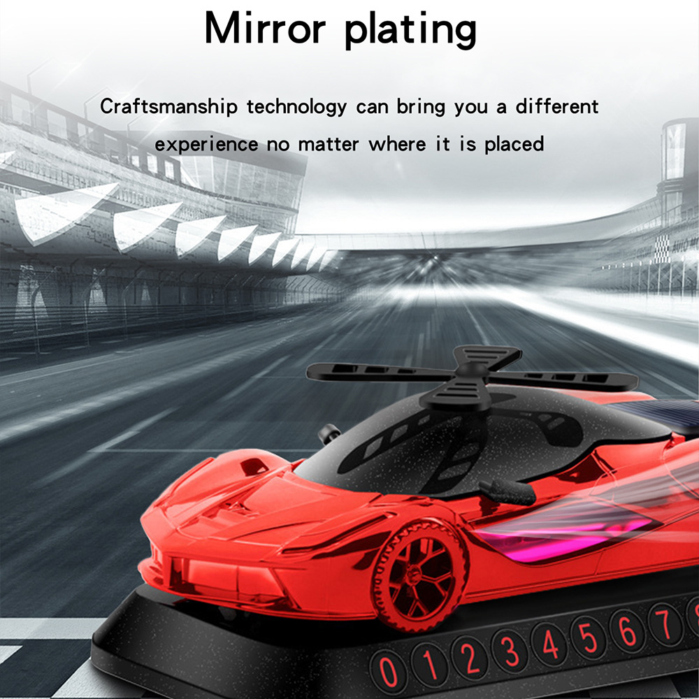 Solar car ornaments aromathera - đánh giá và giá Smart Home Interior