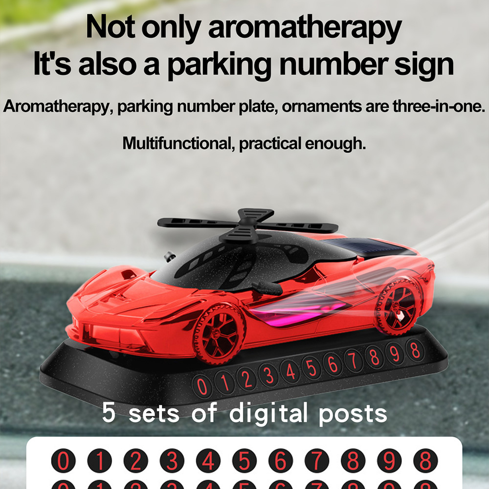 Solar car ornaments aromathera - đánh giá và giá Smart Home Interior