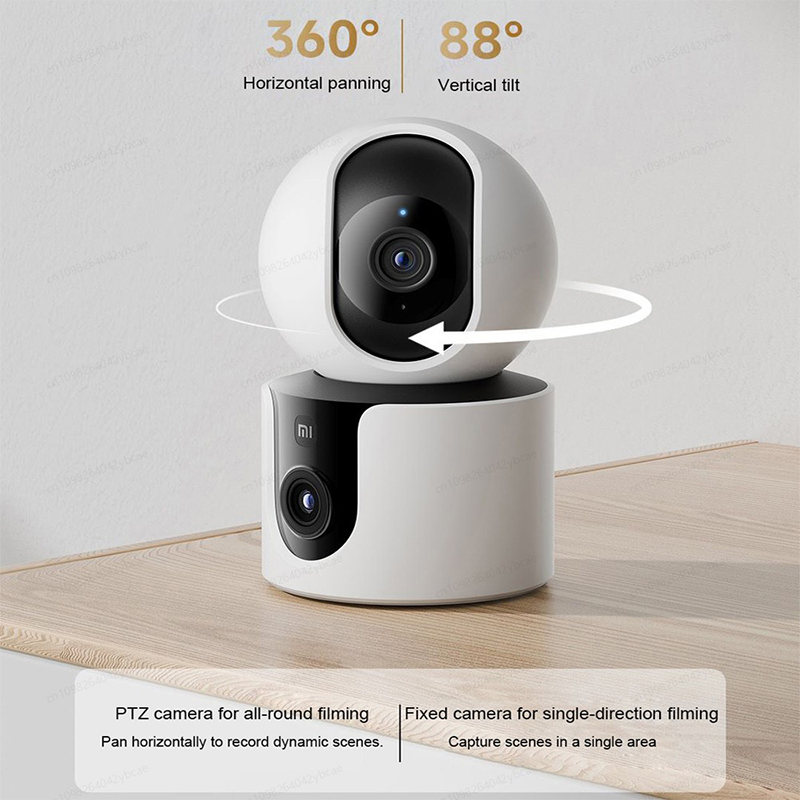 XIAOMI Smart Camera C300 Dual  - đánh giá và giá Smart Home Yeelight