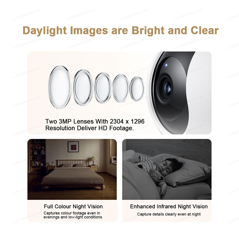 XIAOMI Smart Camera C300 Dual  - đánh giá và giá Smart Home Yeelight