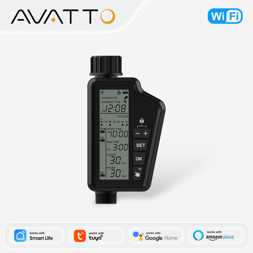 AVATTO Tuya WIFI Smart Garden  - đánh giá và giá Smart Home Interior