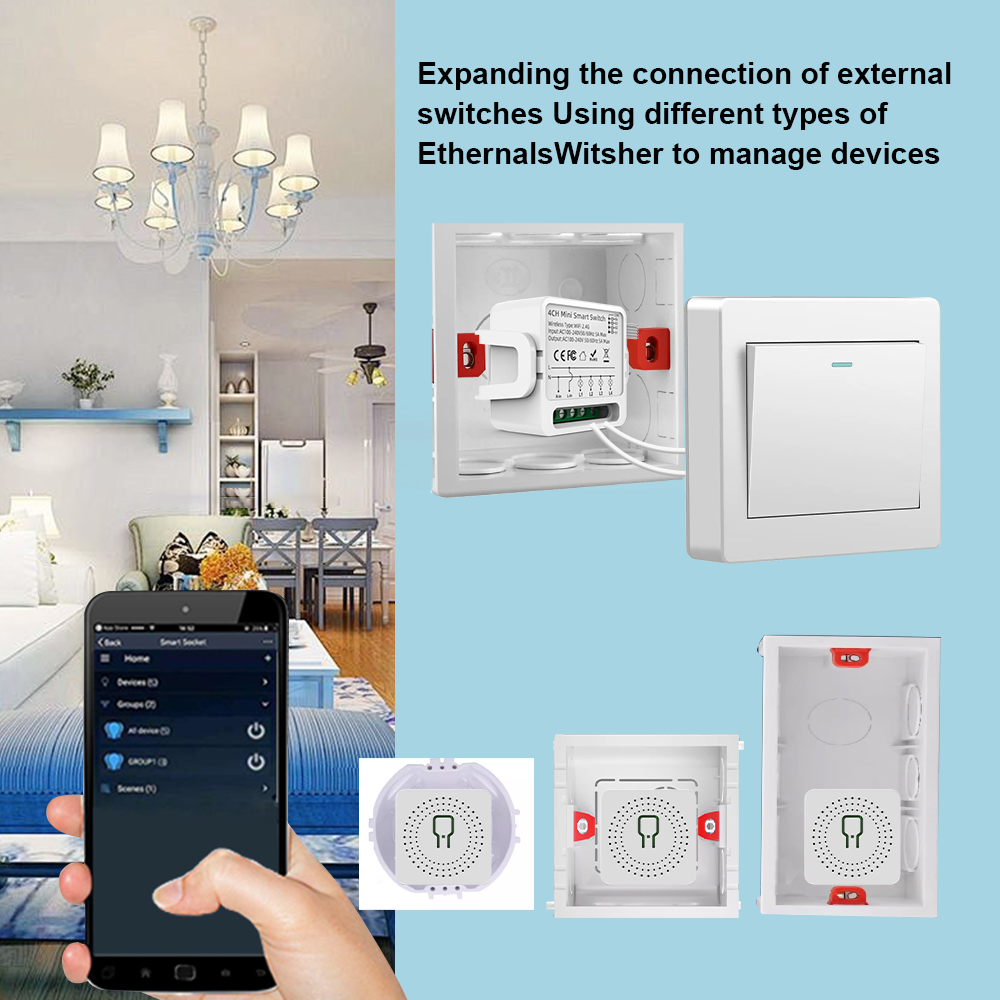 Tuya Zigbee 3.0 Smart Switch 1 - đánh giá và giá Smart Home Matter