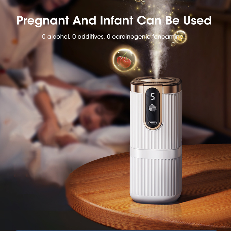 USB Smart Perfume Humidifier F - đánh giá và giá Smart Humidifier