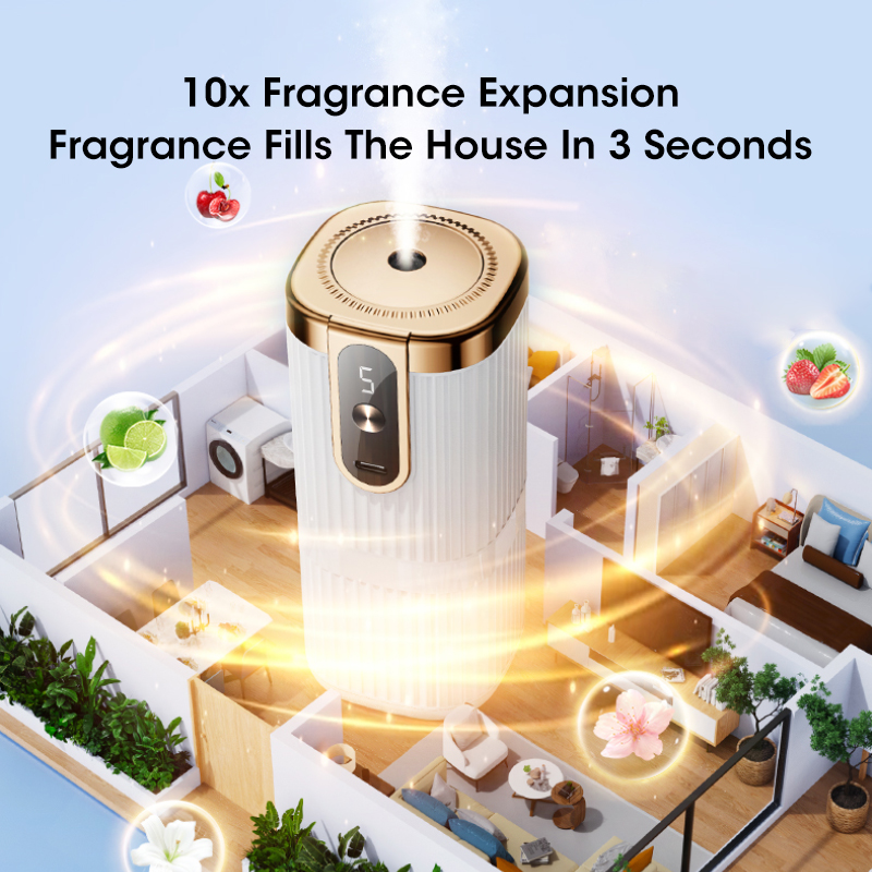 USB Smart Perfume Humidifier F - đánh giá và giá Smart Humidifier