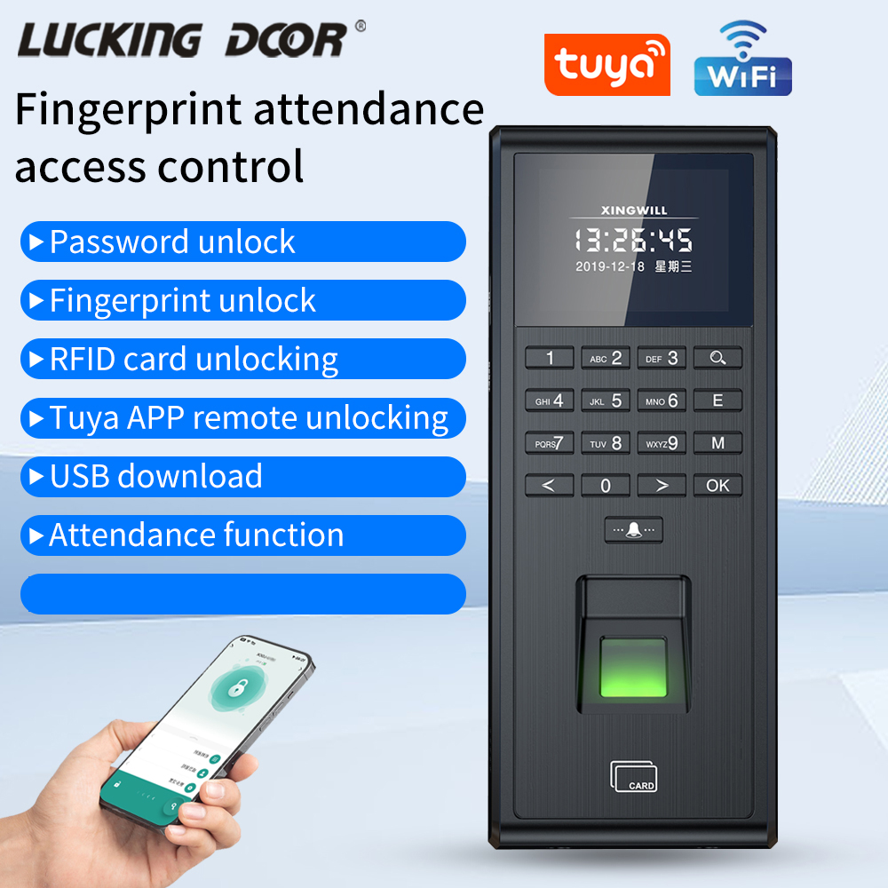 Tuya Smart Biometric Fingerpri - đánh giá và giá Smart Home Key