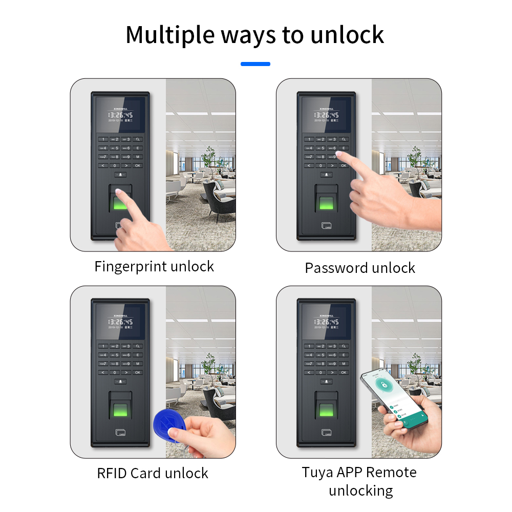 Tuya Smart Biometric Fingerpri - đánh giá và giá Smart Home Key