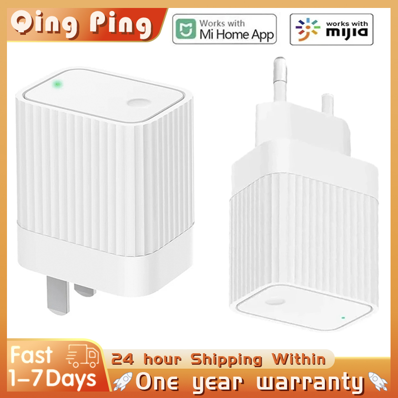 Qingping  Bluetooth Gateway Qi - đánh giá và giá Smart Home Yeelight