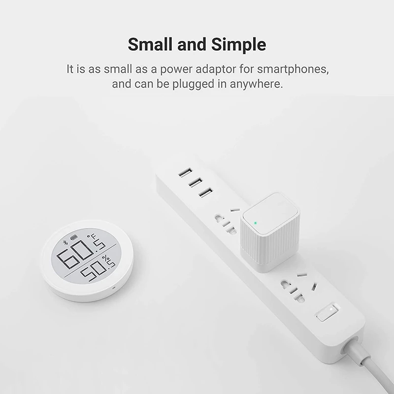 Qingping  Bluetooth Gateway Qi - đánh giá và giá Smart Home Yeelight