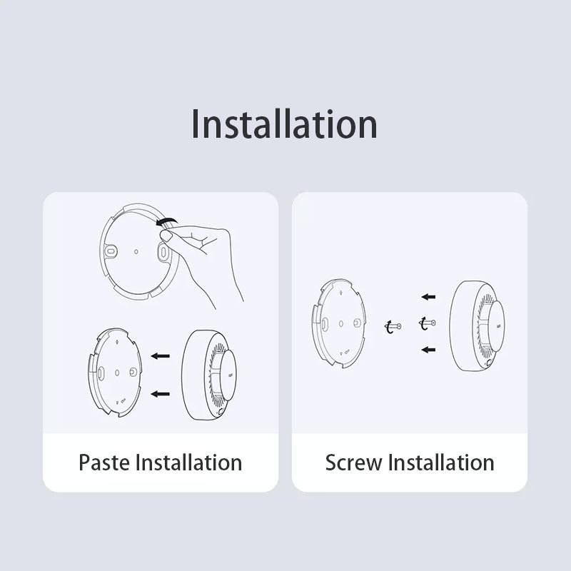 New Aqara Smoke Detector Zigbe - đánh giá và giá Smart Home Yeelight