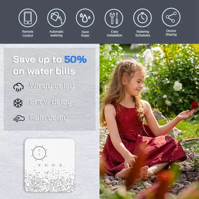 Tuya WiFi Smart Sprinkler Cont - đánh giá và giá Smart Home Device
